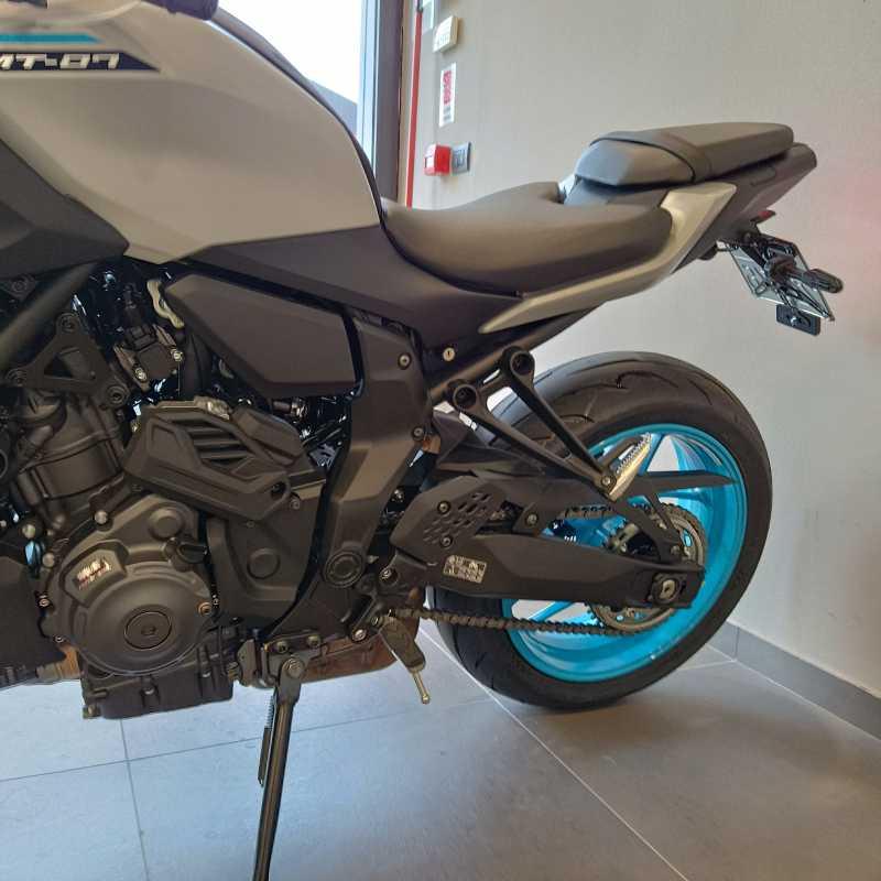 Yamaha MT-07 Y-AMT - 2025
