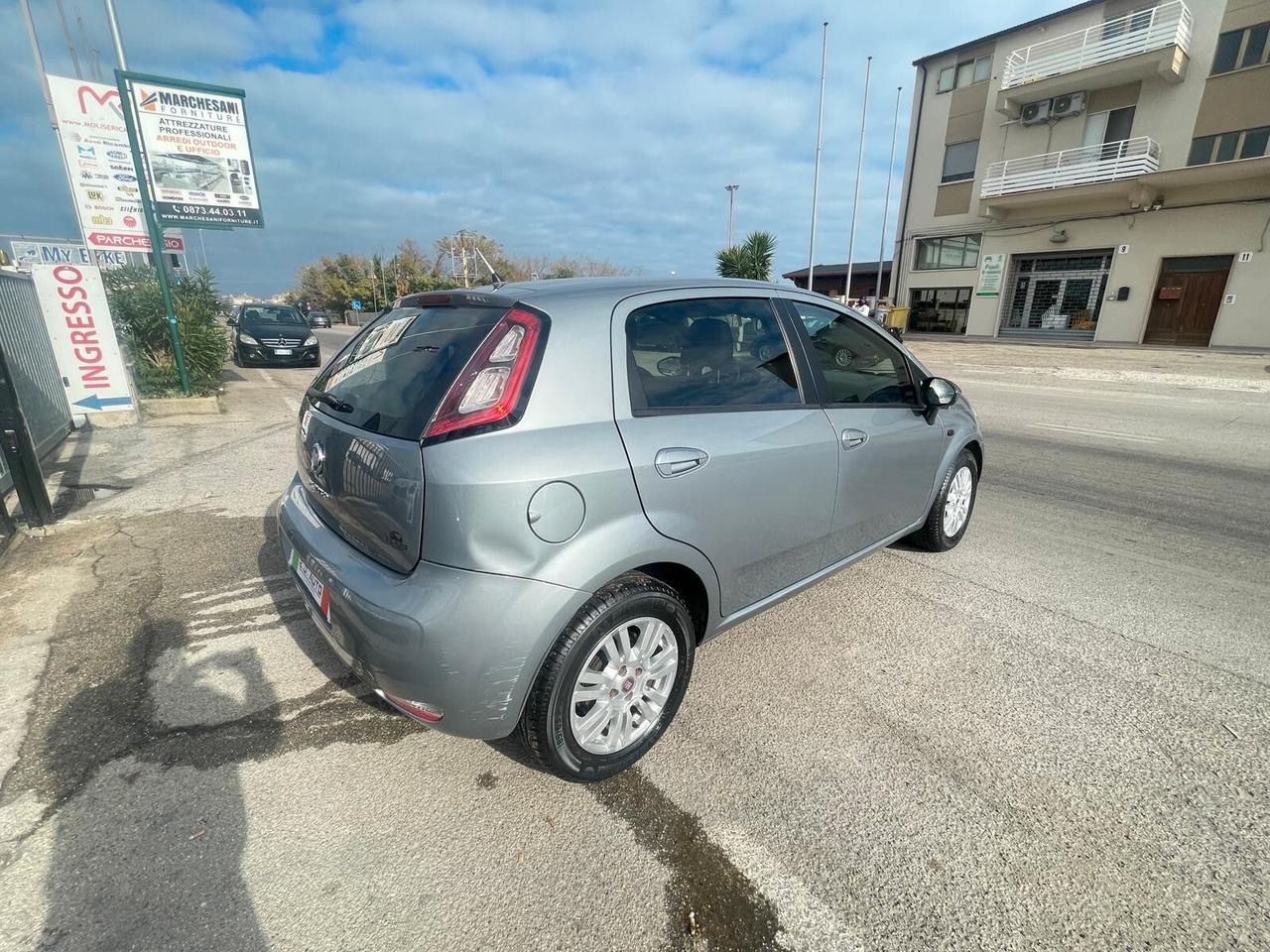 Fiat Punto 1.3 MJT II S&S 95 CV 5 porte Lounge