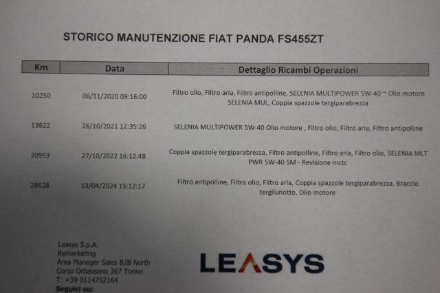 FIAT Panda 1.2 Pop Van 2 posti EU6D-Temp + IVA 22%