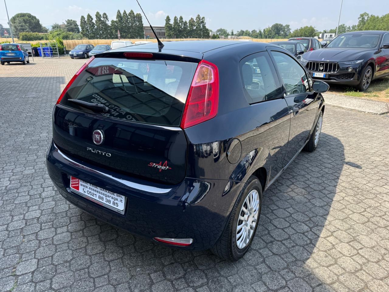 Fiat Punto 1.2 8V 3 porte Street|NEOPATENTATI