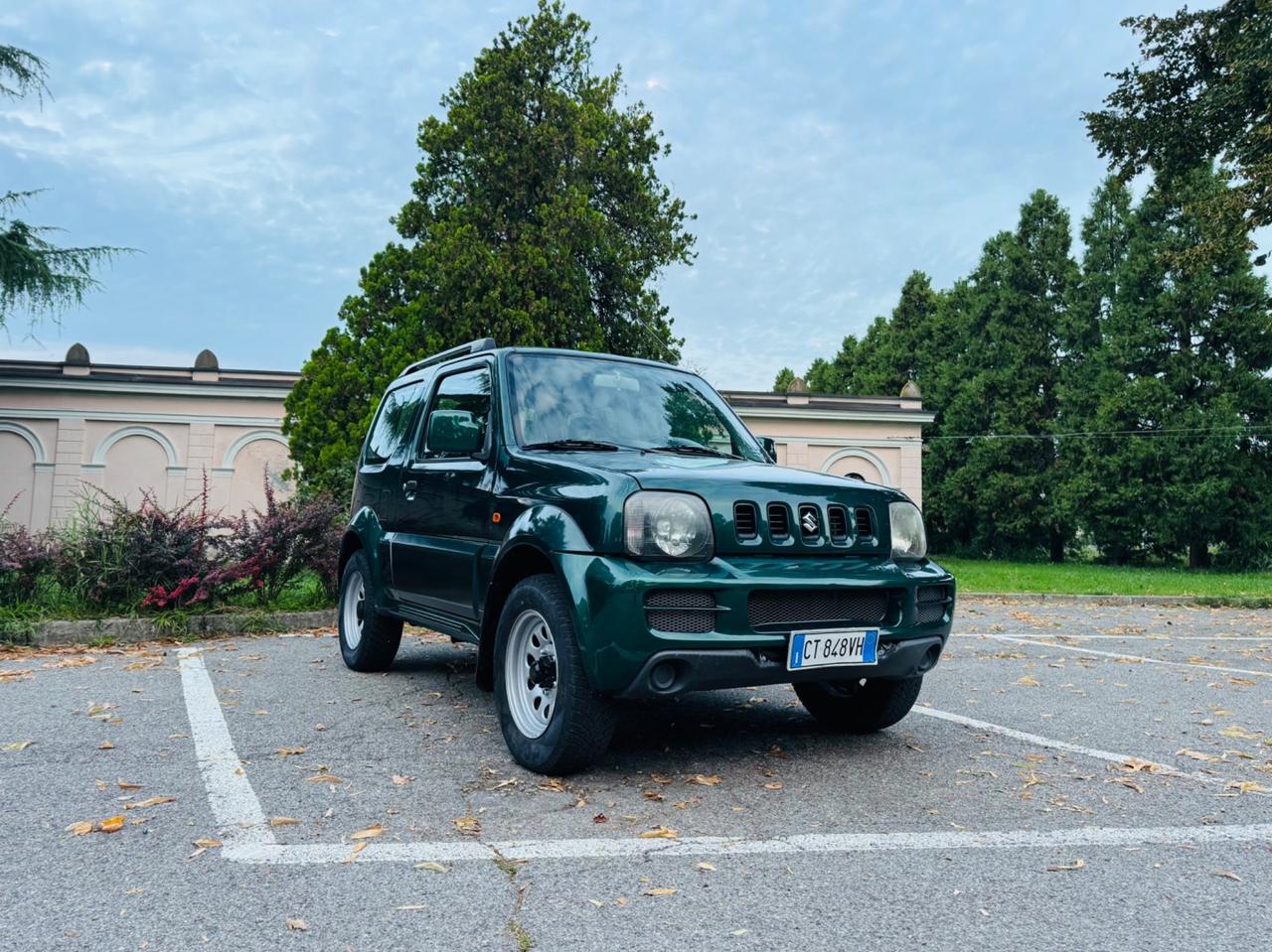 Suzuki Jimny 1.3i 16V cat 4WD JLX Mode