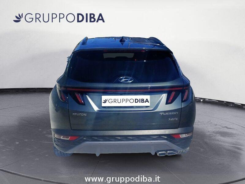Hyundai Tucson III 2021 1.6 hev Xline 2wd auto