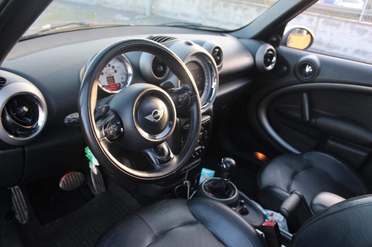Mini Cooper D Countryman Tua A SOLI 142€ al mese Anticipo Zero