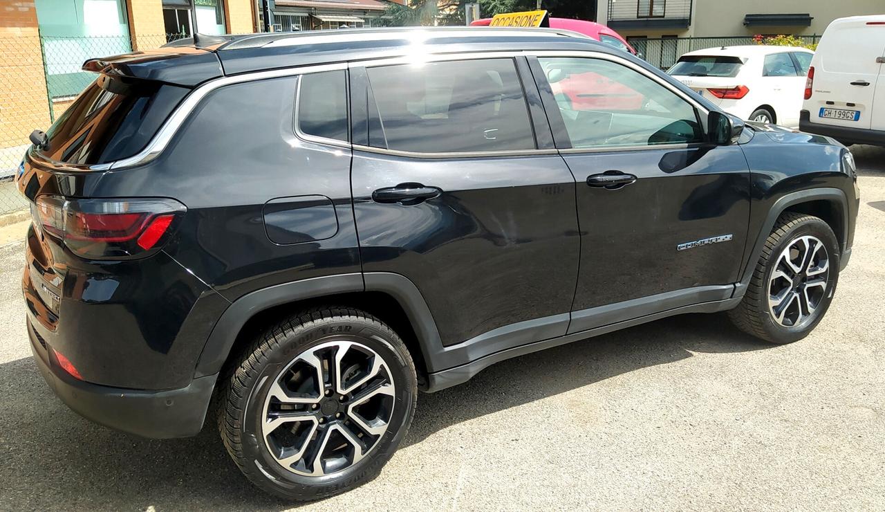 JEEP COMPASS LIMITED 4X4 HYBRID