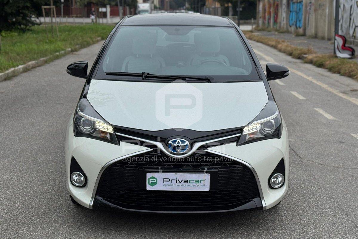TOYOTA Yaris 1.5 Hybrid 5 porte Trend "White Edition"