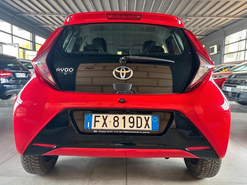 Toyota Aygo 1.0 VVT-i 72 CV 21.000KM NEOPATENTATI