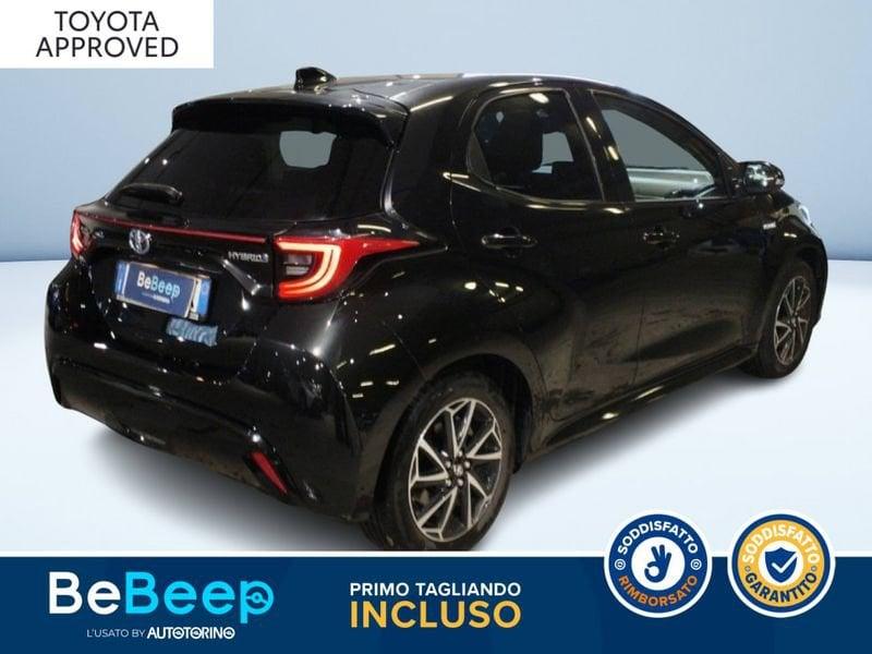 Toyota Yaris 1.5 HYBRID LOUNGE