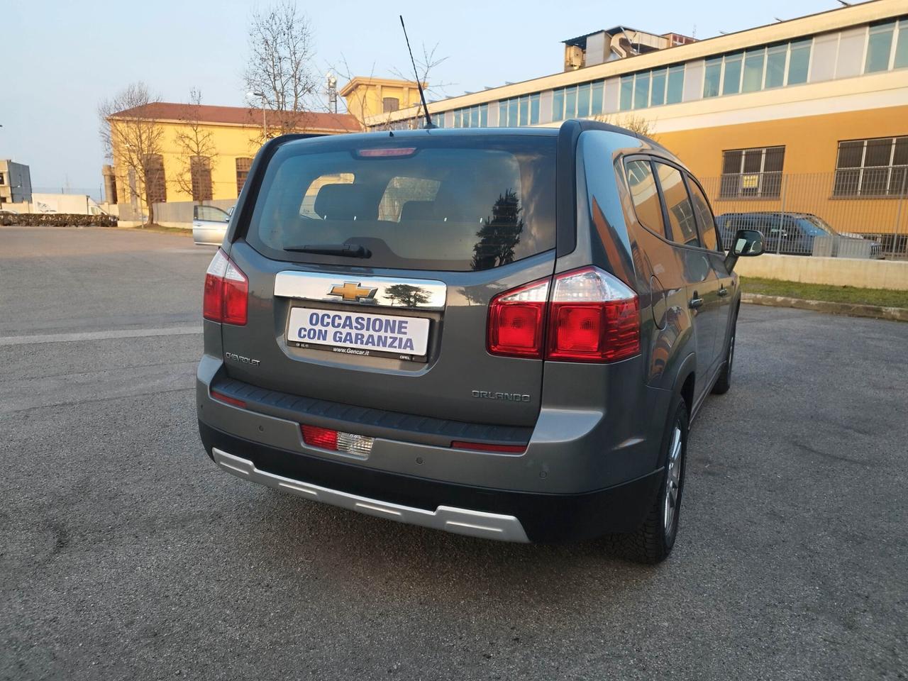 Chevrolet Orlando 1.8 LT 7 Posti - km 117500