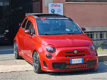 ABARTH 500 C 1.4 Turbo T-Jet MTA