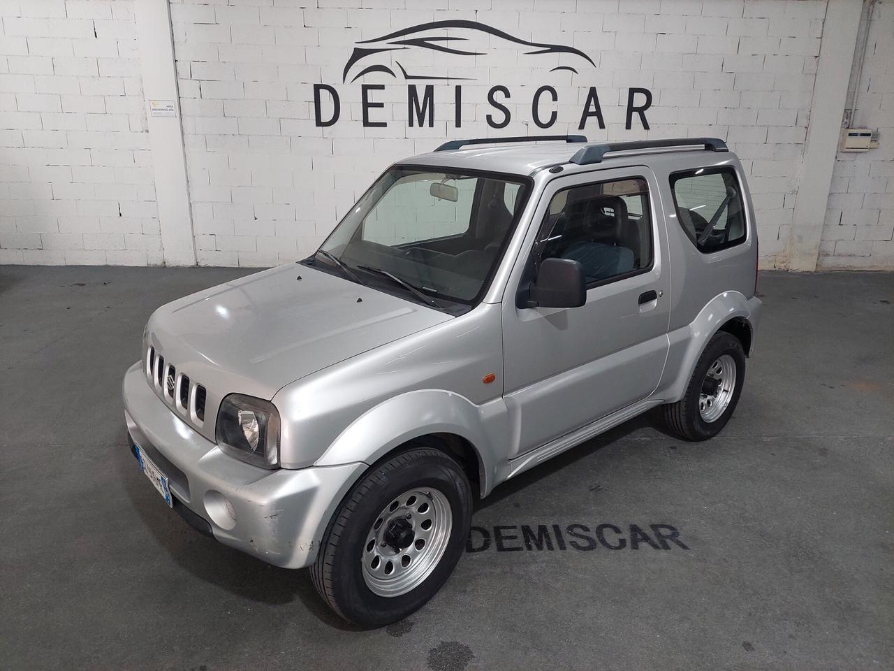 Suzuki Jimny 1.3i 16V cat 4WD JLX