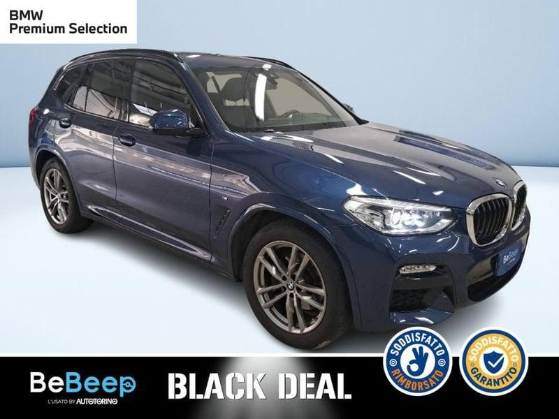 BMW X3 XDRIVE20D MSPORT 190CV AUTO MY19