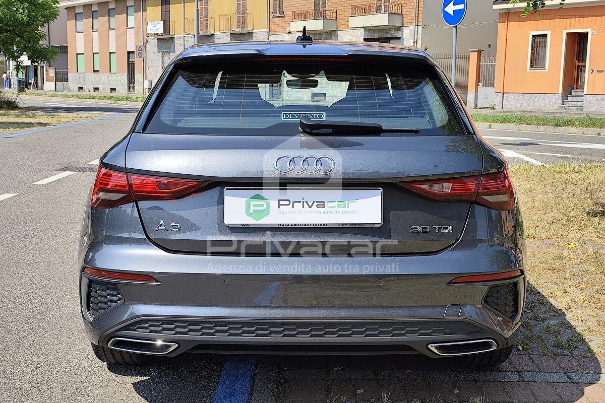 AUDI A3 SPB 30 TDI S tronic S line edition