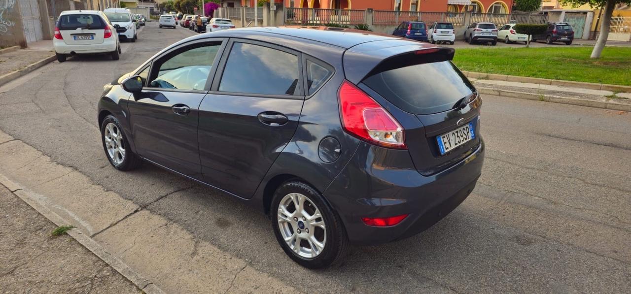 Ford Fiesta 1.5 TDCi 75CV 5 porte Titanium