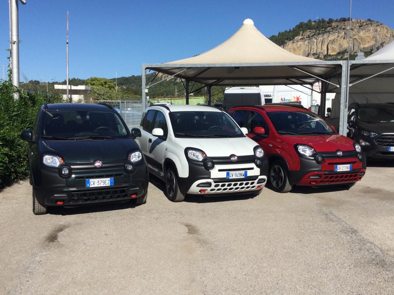 Fiat Panda Cross 1.0 FireFly 70 Cv Hybrid 5 Posti