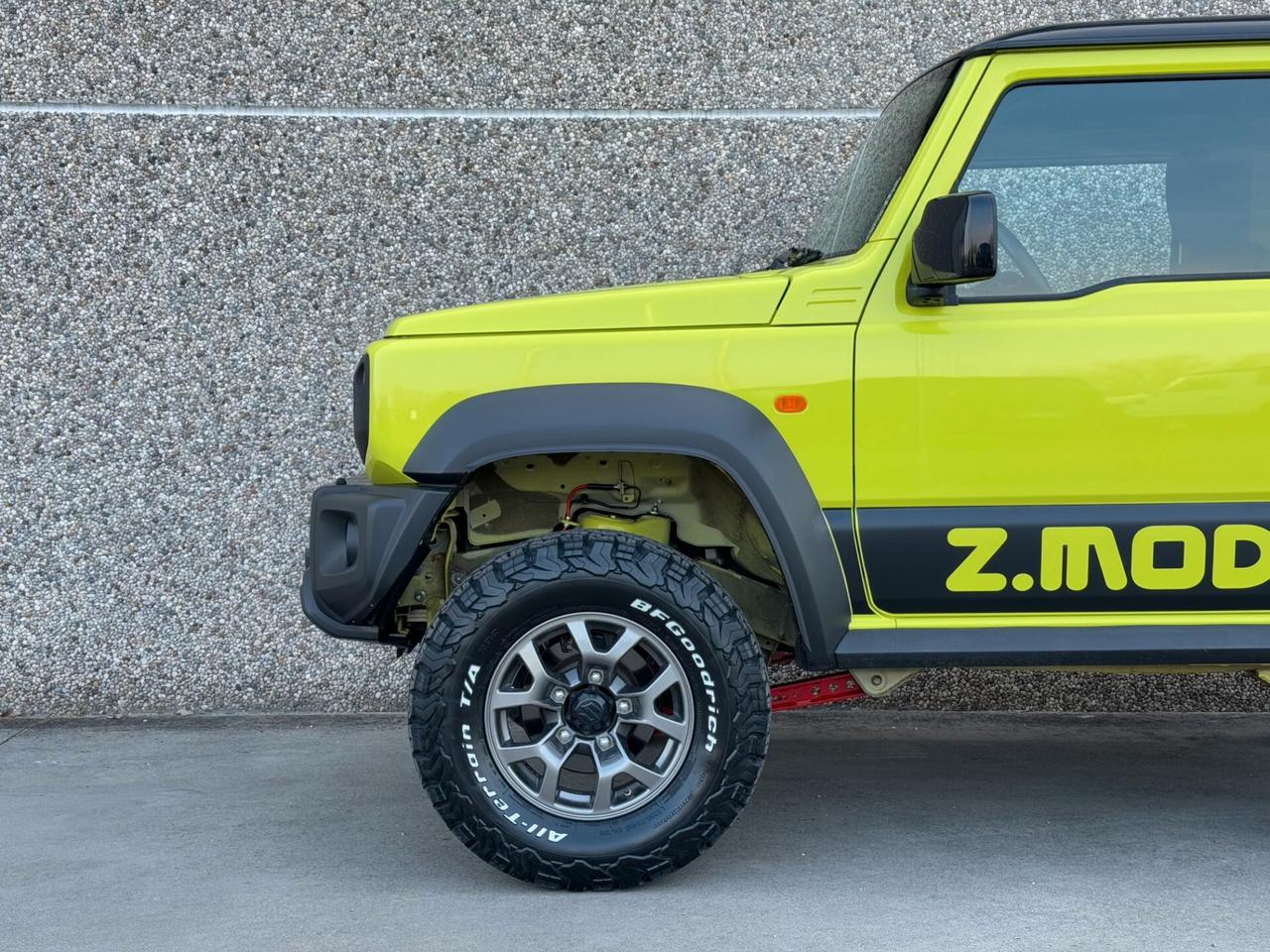 Suzuki Jimny Zmode omologato