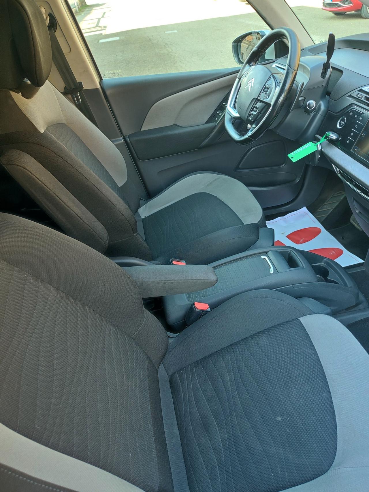 CITROEN C4 GRAND PICASSO 2016 DIESEL EURO6B 7POSTI