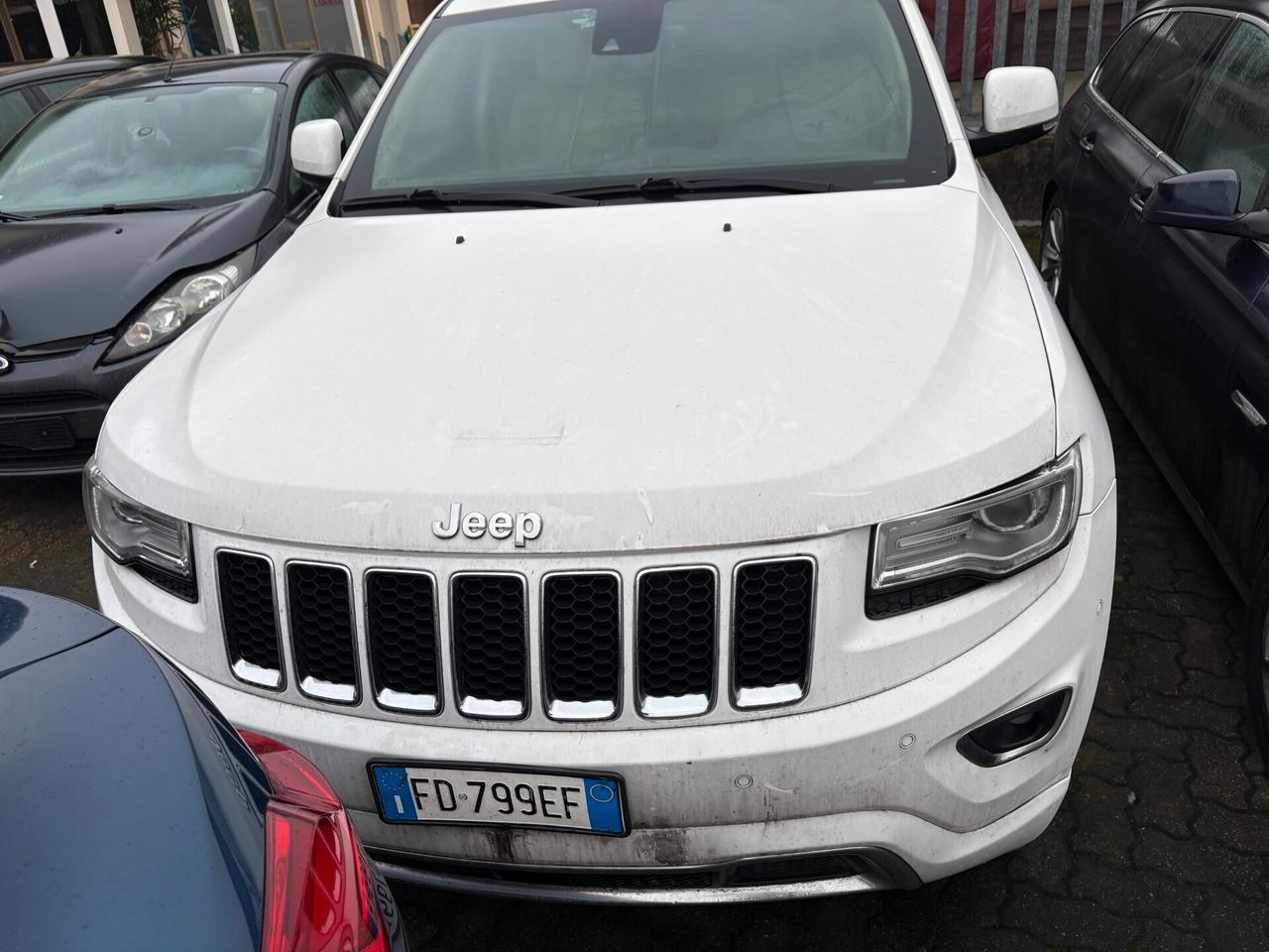 Jeep Grand Cherokee 3.0 CRD Overland- MOTORE FUSO