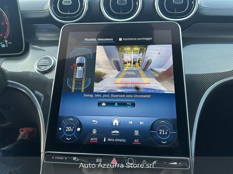 Mercedes-Benz Classe C C SW 220 d mhev Premium auto *AMG LINE, ACC, 18", PROMO AZZURRA*