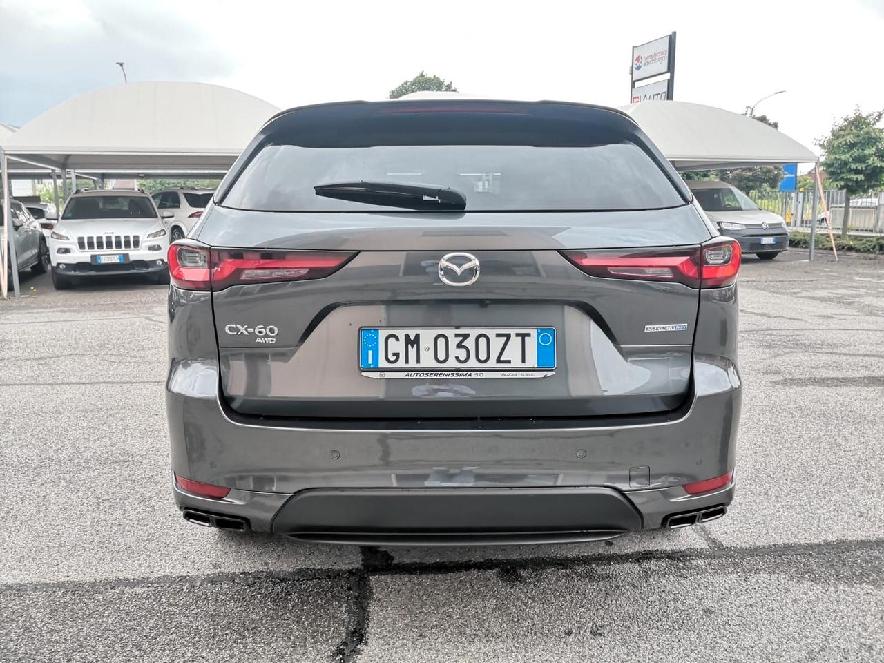 Mazda CX-60 2.5L e-Skyactiv G PHEV AWD Homura ***GARANZIA MAZDA***