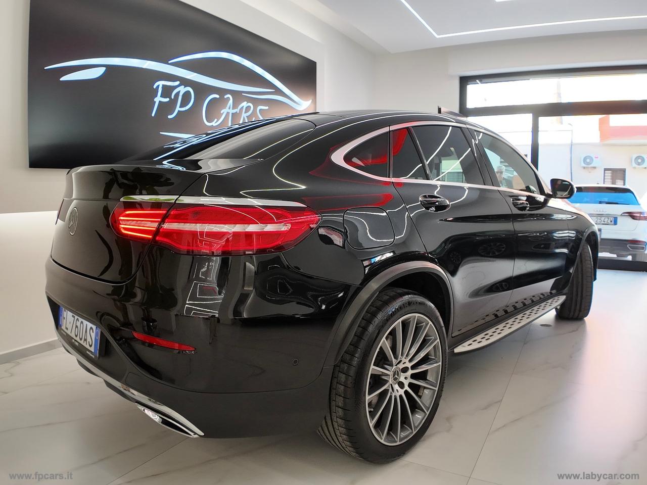 MERCEDES-BENZ GLC 250 d 4Matic Coupé Premium