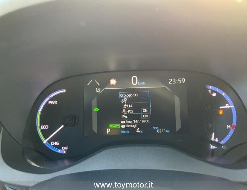 Toyota Yaris Cross 1.5 Hybrid 5p. E-CVT Lounge