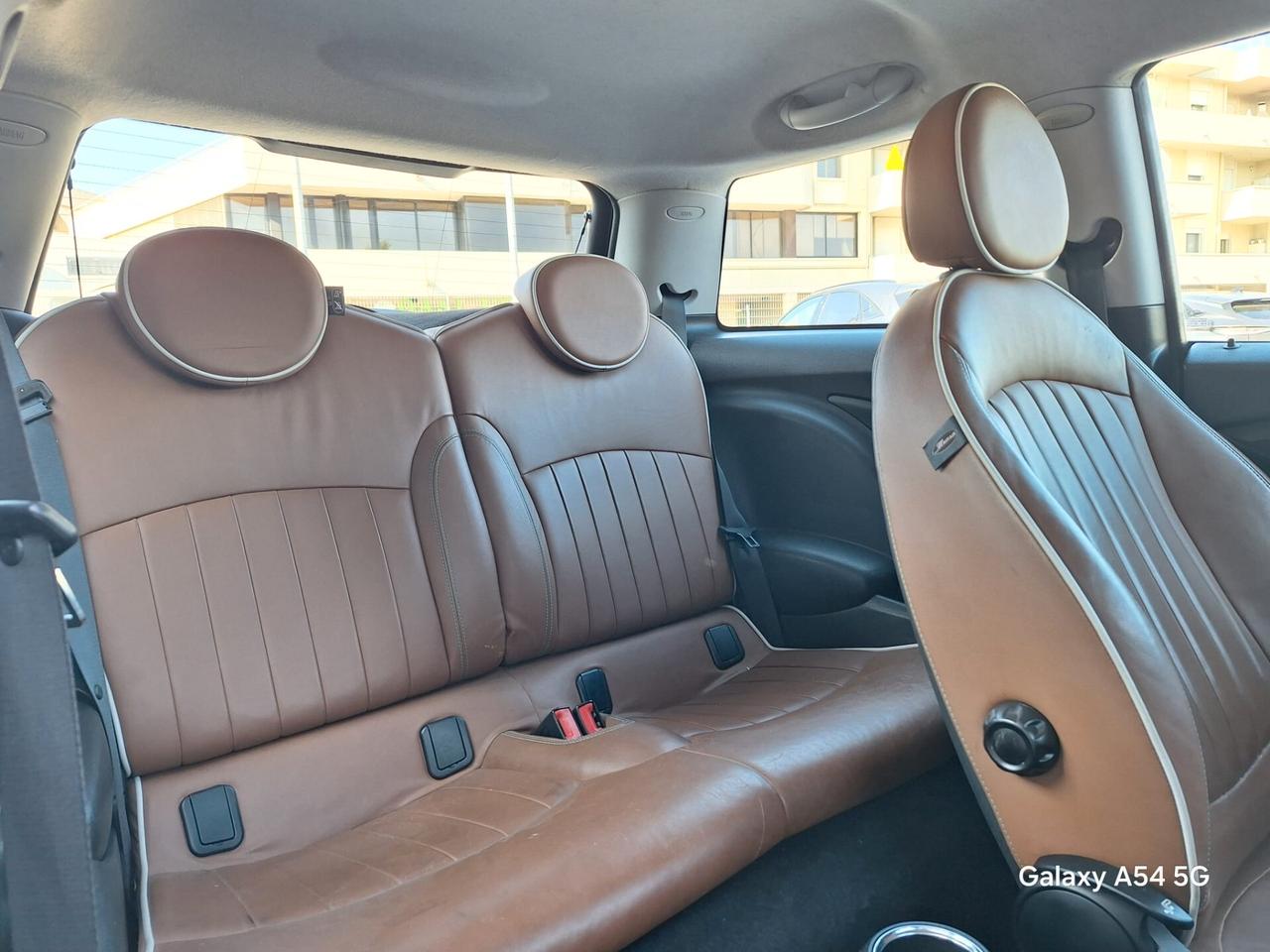 Mini 1.6 Cooper Mayfair 50° Anniversary Versione Celebrativa