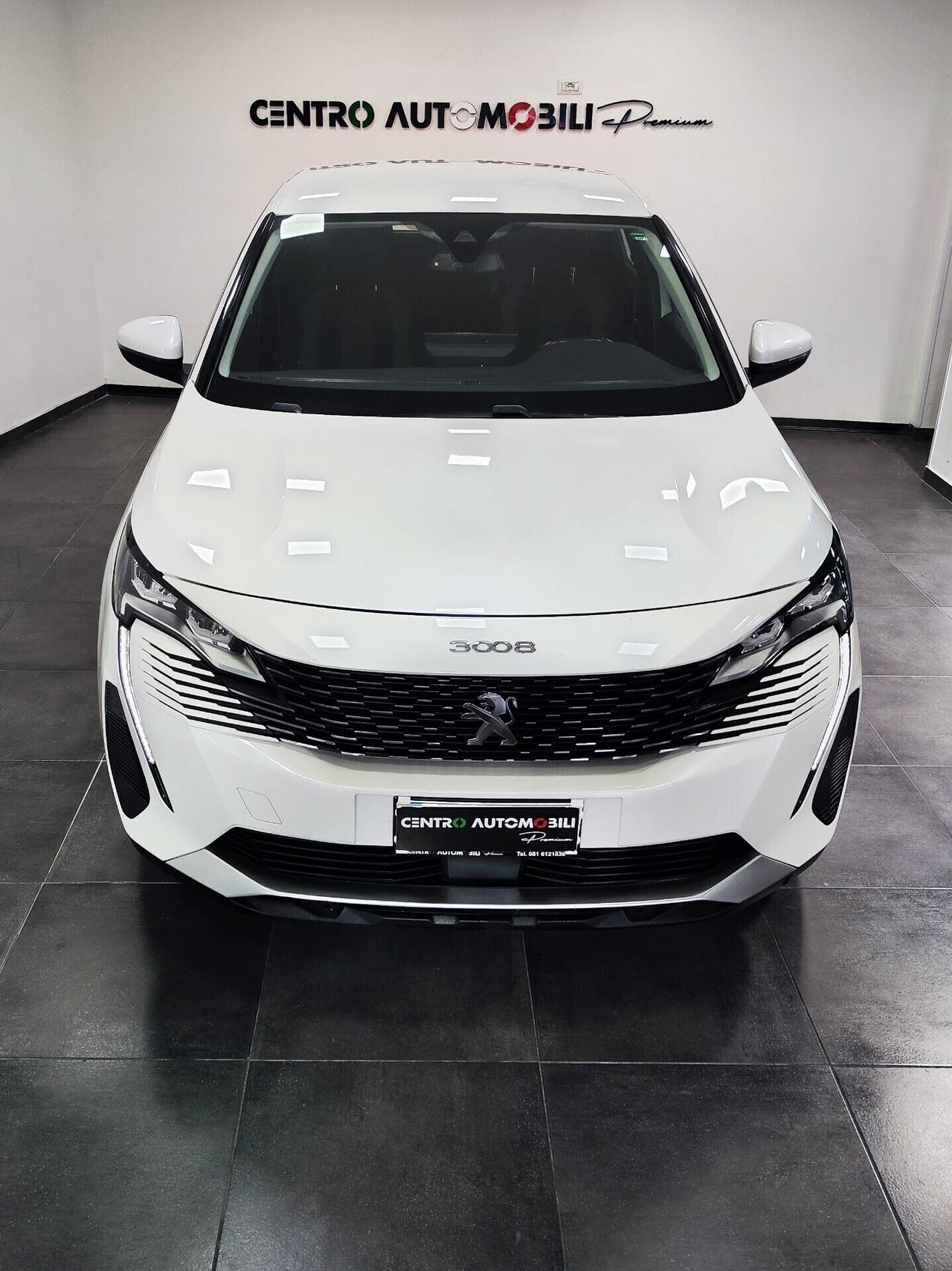 Peugeot 3008 BlueHDi 1,5 130CV EAT8 Allure Pack UNICO PROPRIETARIO