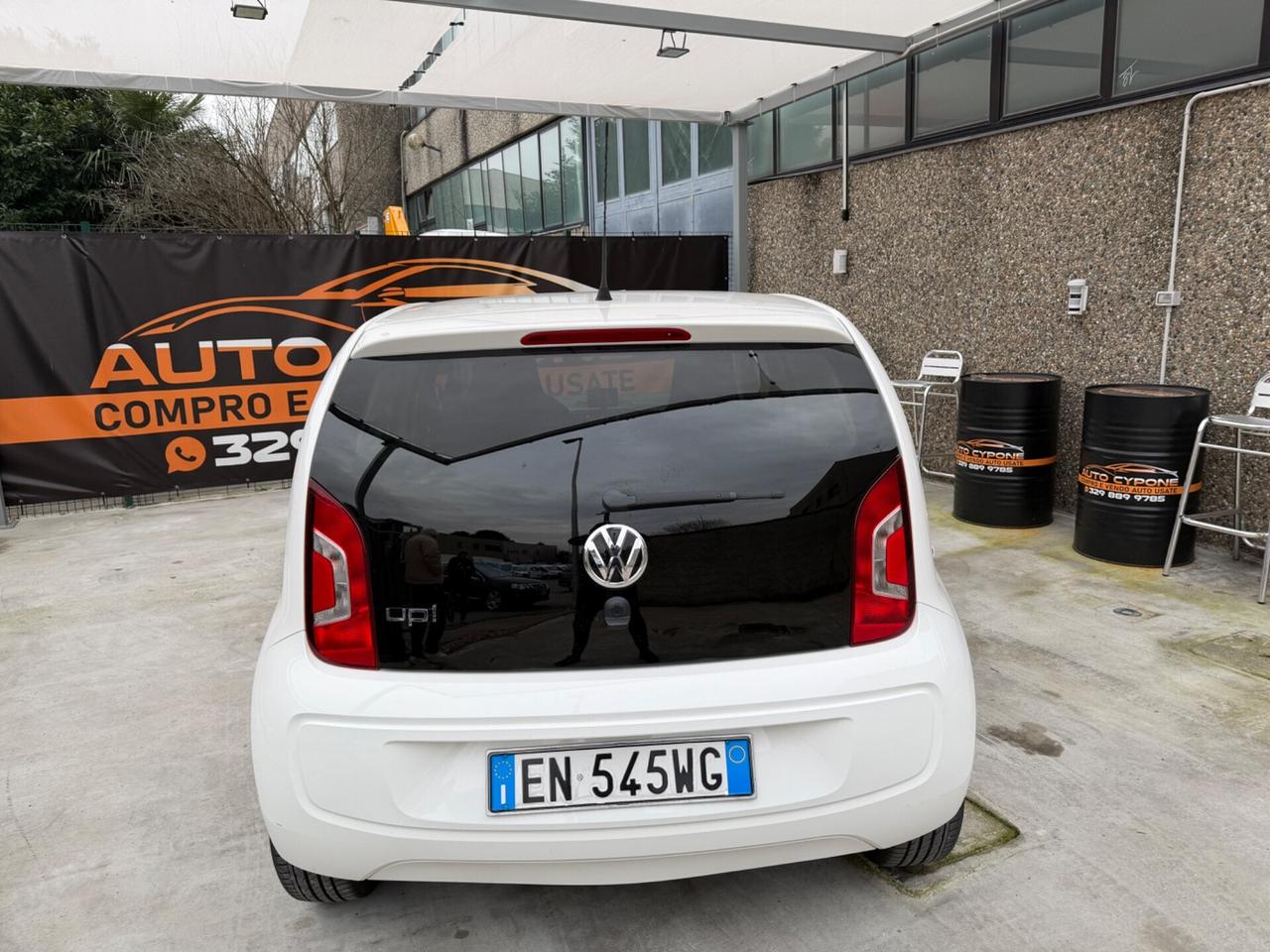 Volkswagen up! 1.0 benzina EURO5b neopatentati