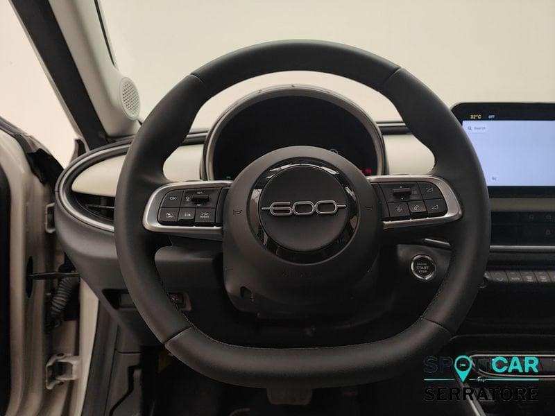 FIAT 600 IV 2023 1.2 hybrid La Prima 100cv auto