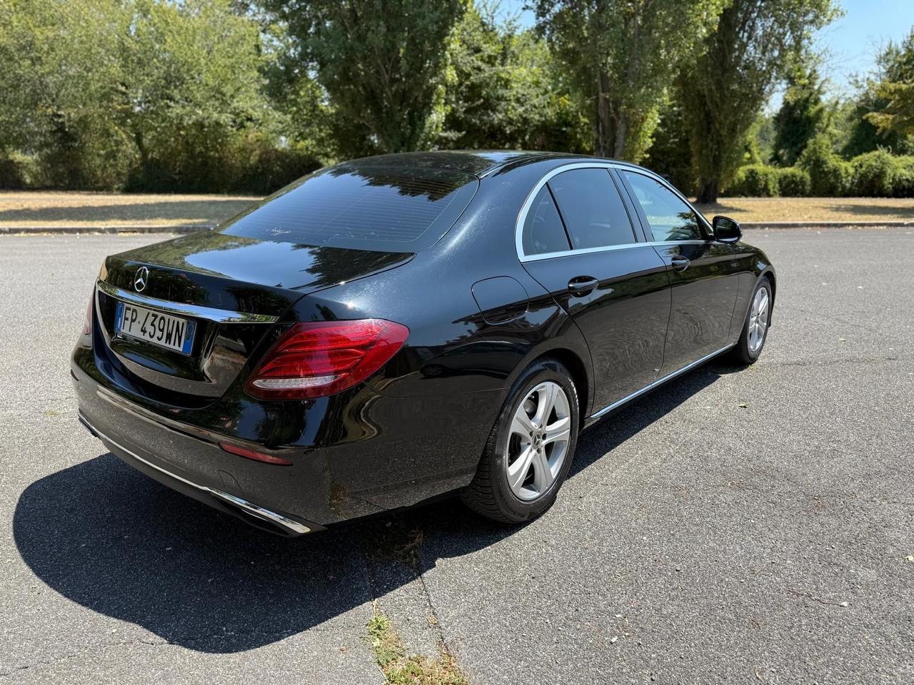 Mercedes-benz E 200 d Auto Sport