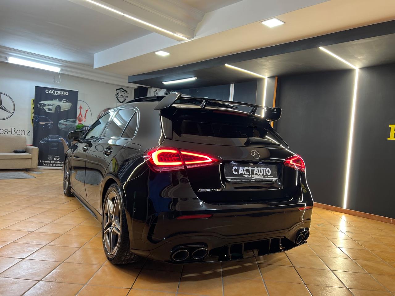 Mercedes-benz A 200 d Automatic Premium