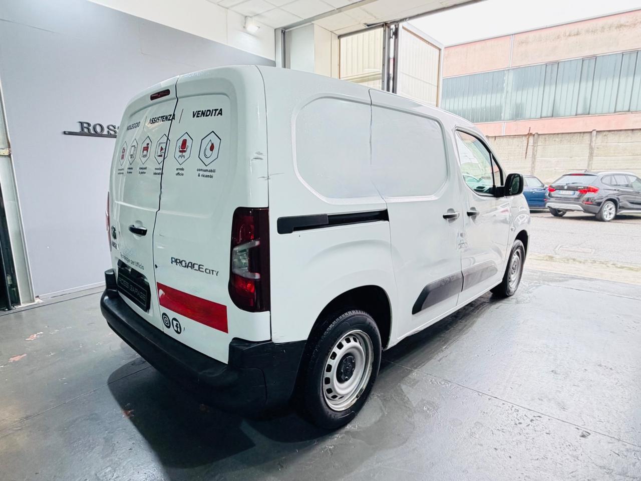 TOYOTA PROACE CITY 1.5D 100 CV S&S AUTOCARRO IVA ESPOSTA