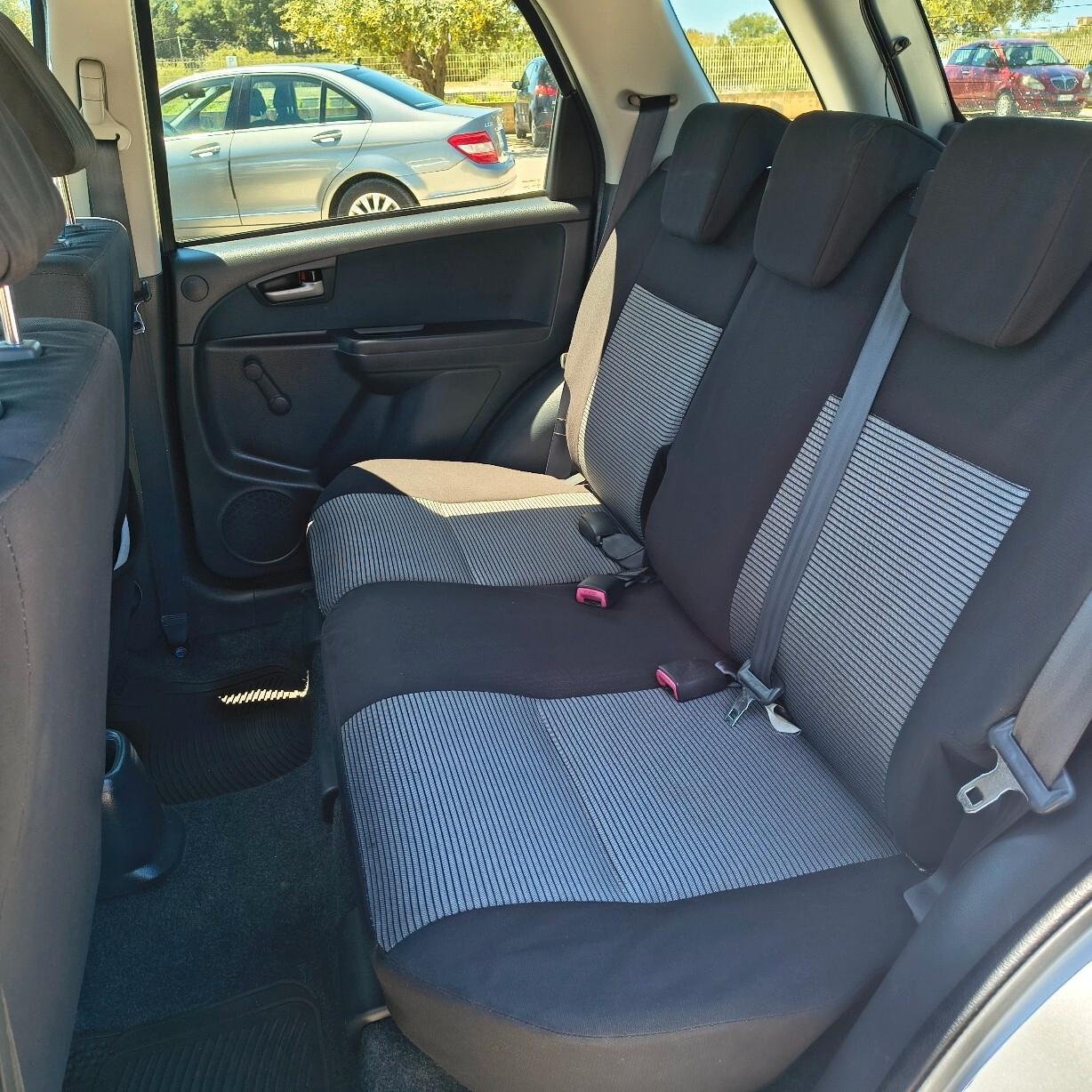 Fiat Sedici 1.9 MJT 4x4 Dynamic