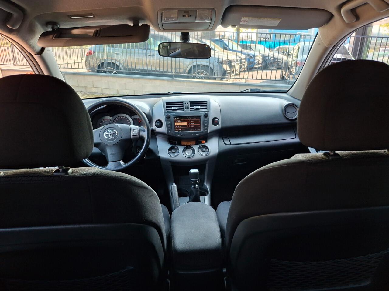 Toyota RAV4-2.2 D-4D 136 CV. Sol*GANCIO TRAINO*