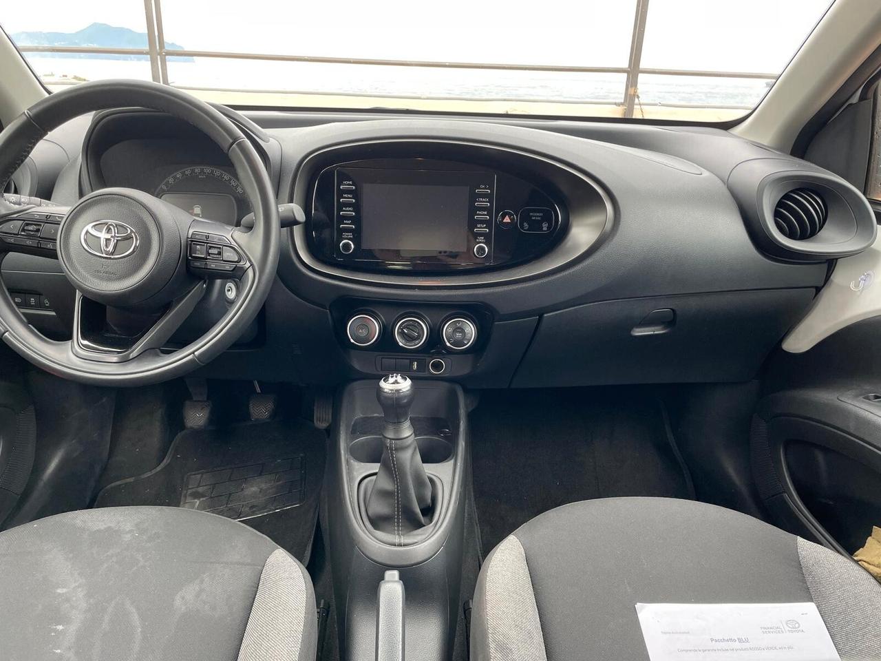Toyota Aygo X 1.0 VVT-i 72 CV 5 porte Lounge