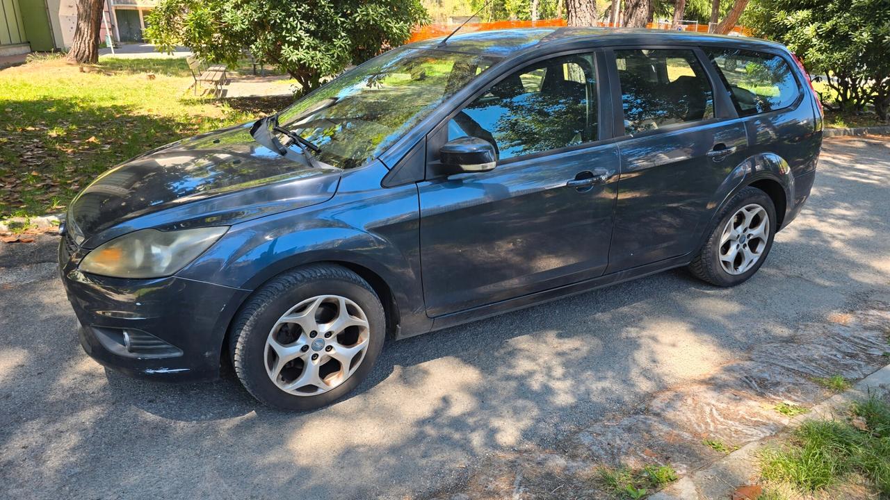 Ford Focus 1.6 TDCi (110CV) SW Tit. DPF