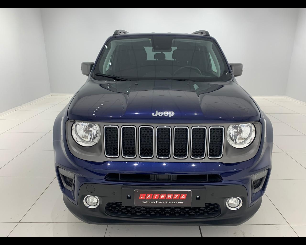 JEEP Renegade 1.6 mjt Limited 2wd 120cv ddct