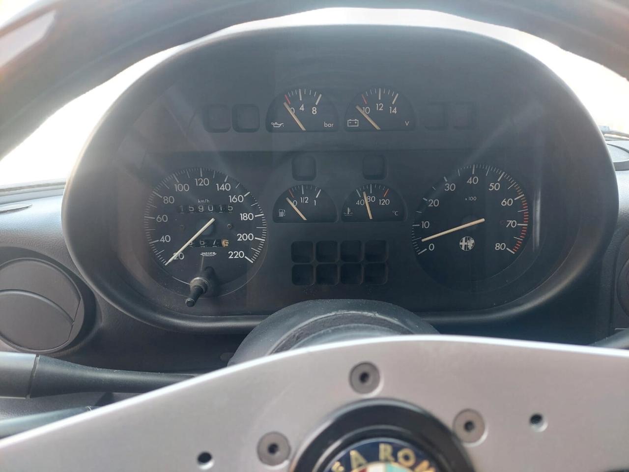 Alfa Romeo Spider quarta serie con motore 2.0