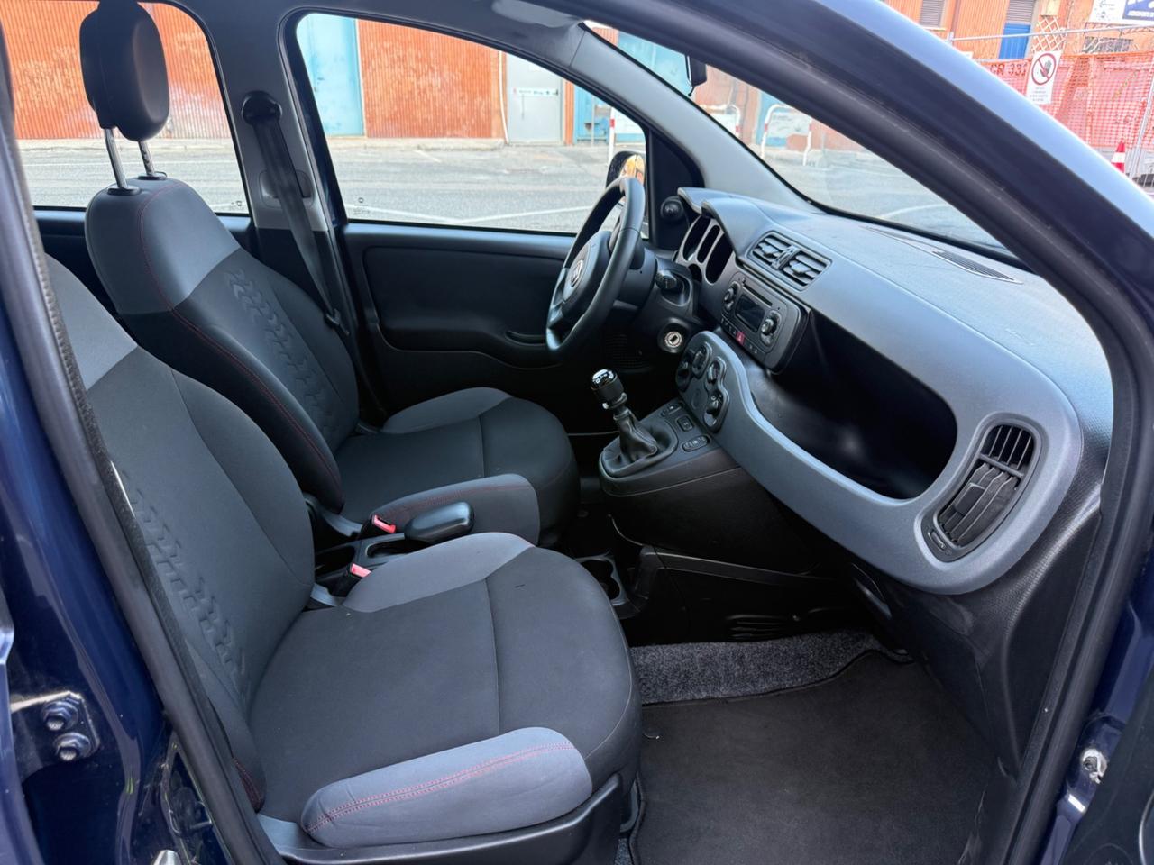 Fiat Panda 1.2 benzina GPL