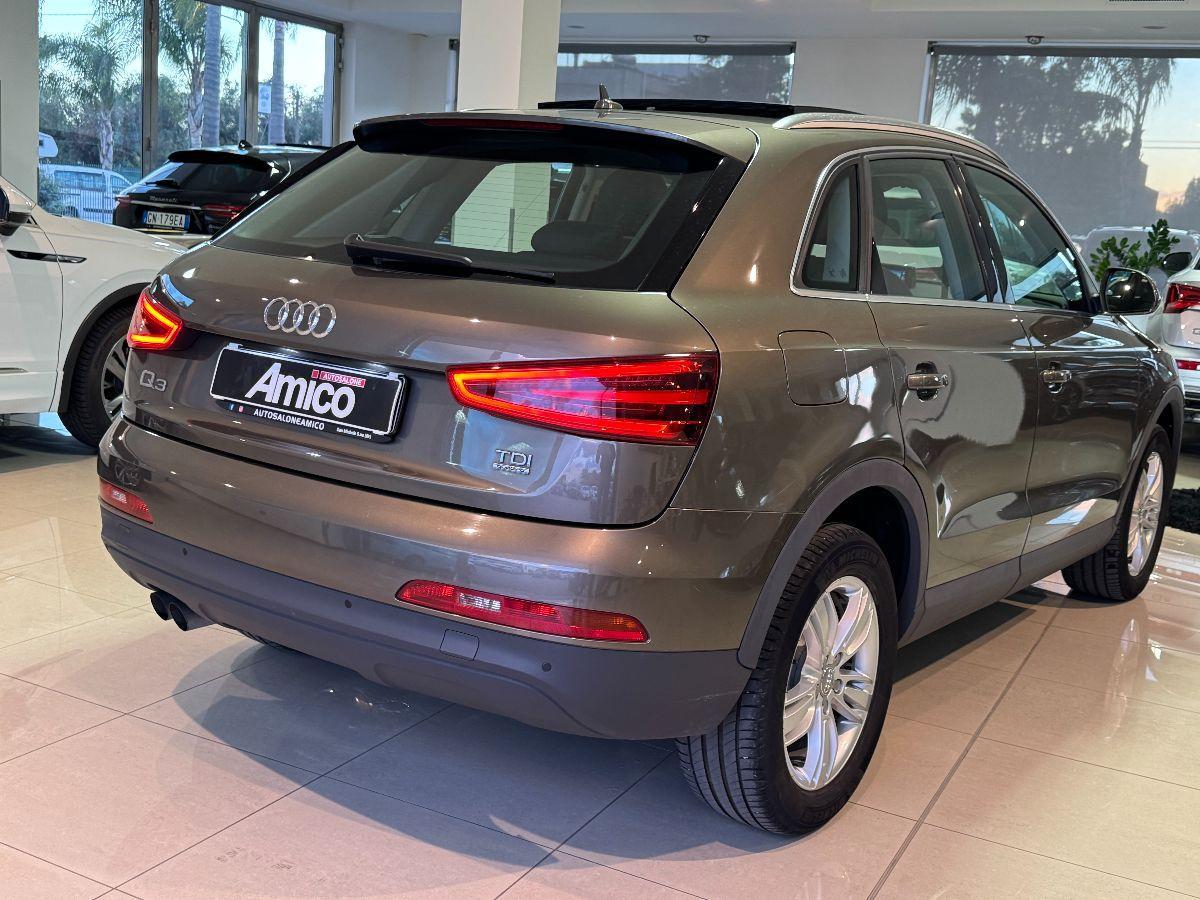 AUDI Q3 2.0 TDI quattro Advanced Plus Tetto/Navi/LED