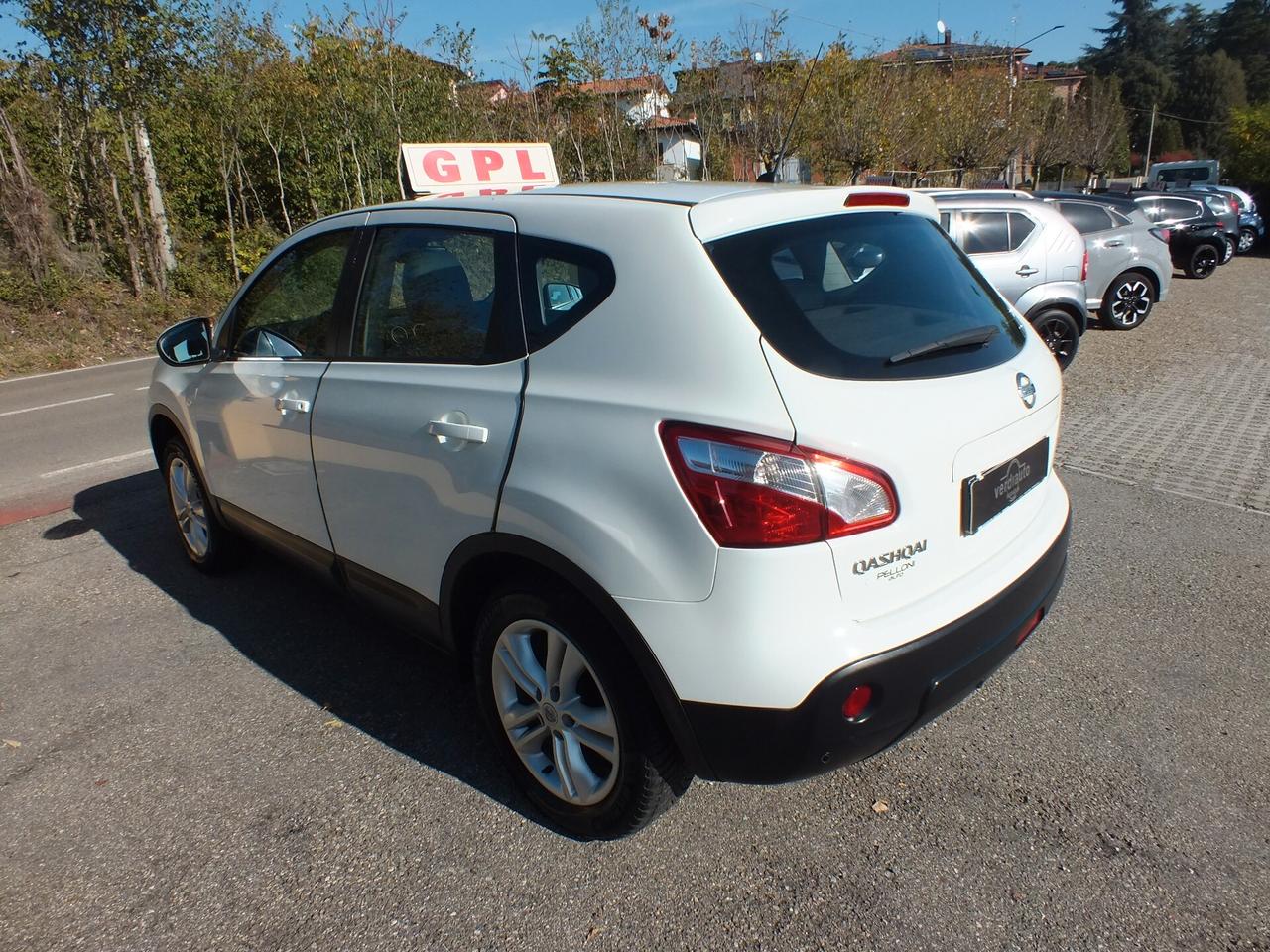 NISSAN QASHQAI 1.6 CC -GPL -PELLE-NAVI-
