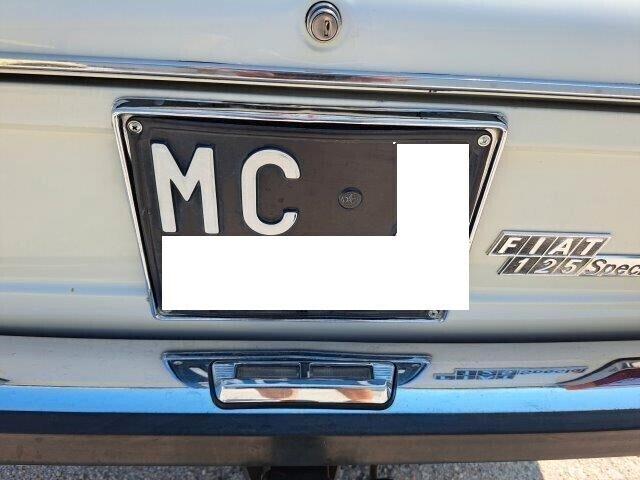 Fiat 125 1.6 SPECIAL -UNICO PROPRIETARIO