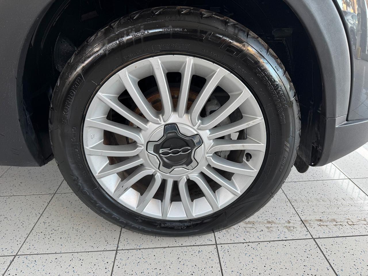 500X 1.3 MJet 95CV Connect VETRI SCURI BELLA