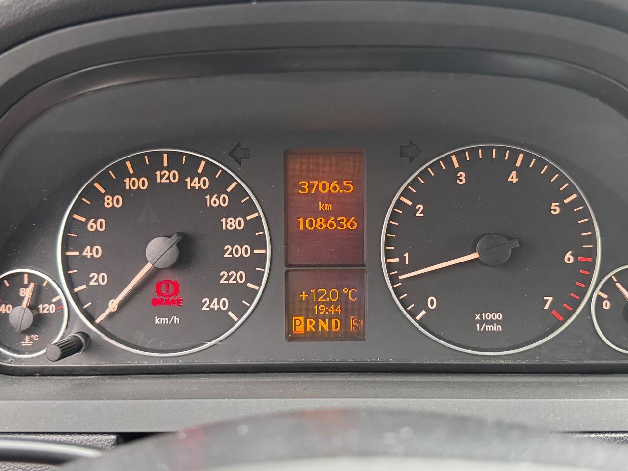 Mercedes-benz A 160 Elegance AUTOMATICA EURO4 BENZ