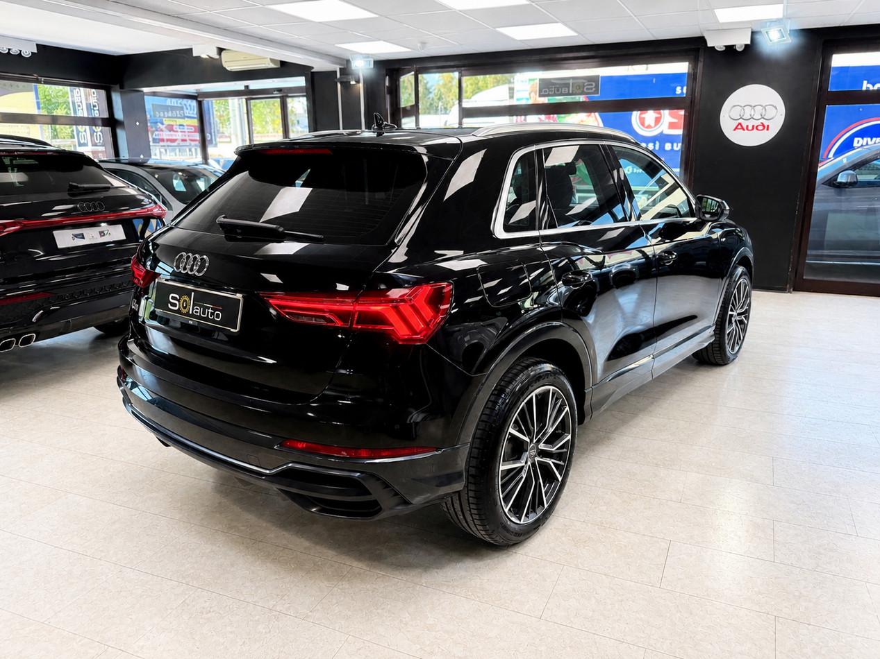 Audi Q3 35 2.0 tdi S line edition s-tronic