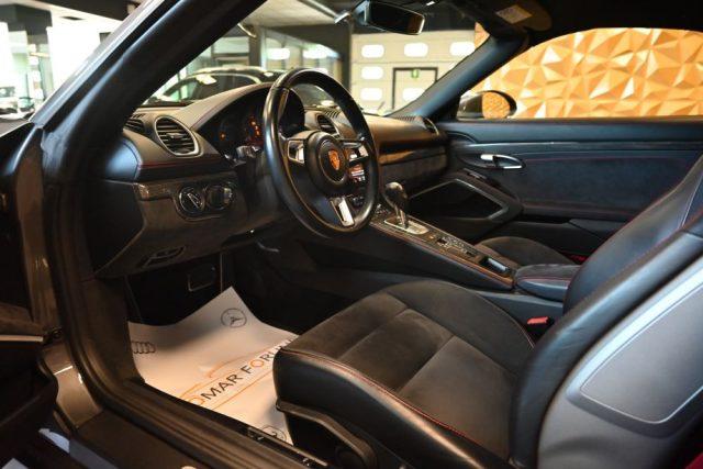 PORSCHE Boxster 718 GTS SPYDER BLACKED.CHRONO 20"CARBON.SCAR.PASM!
