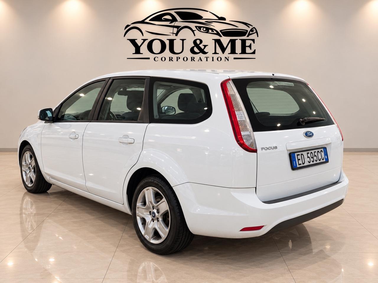 Ford Focus 1.6 TDCi (90CV) 5p. Tit. 2010 unico proprietario
