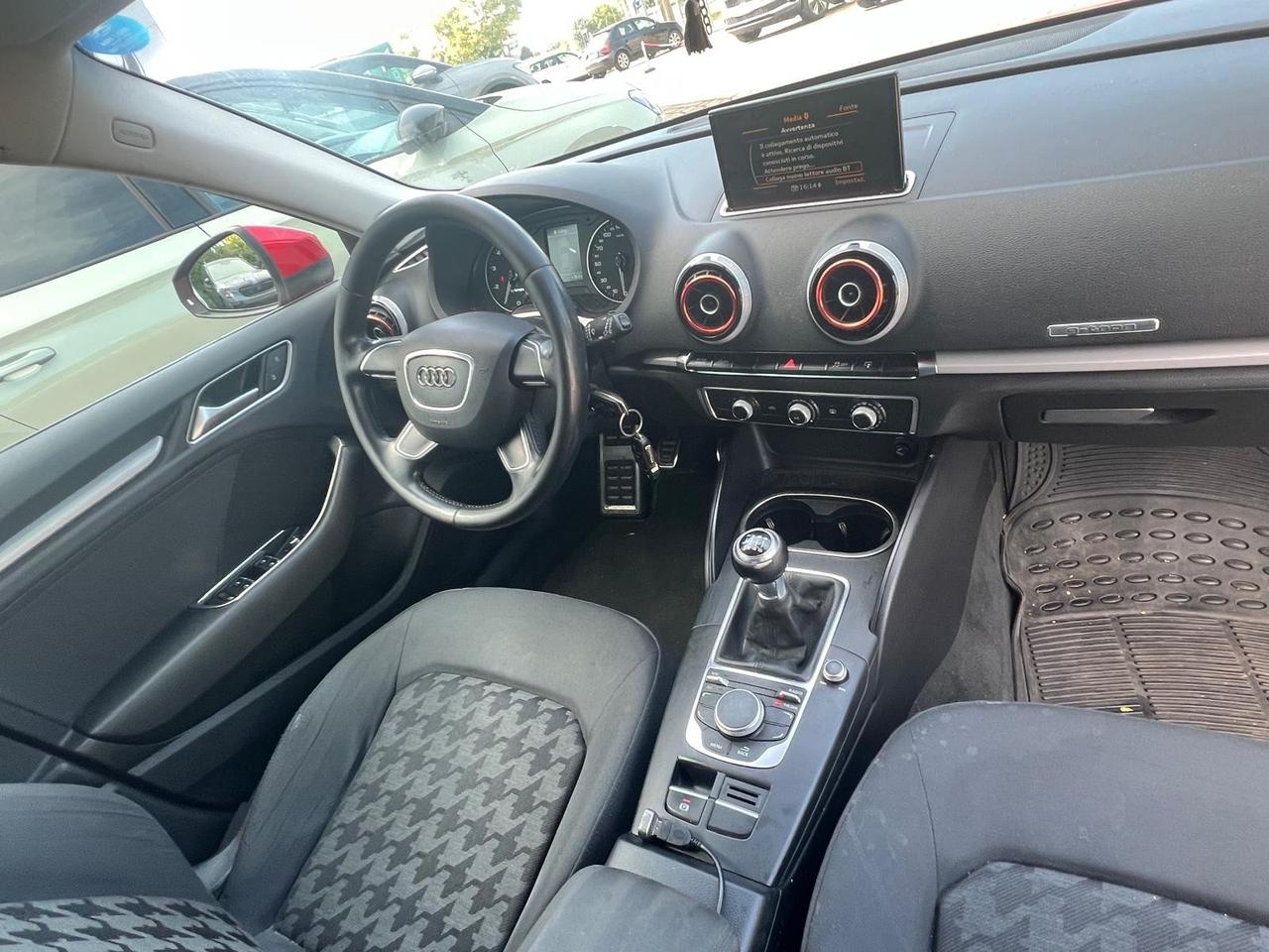 Audi A3 SPB 1.4 TFSI g-tron Ambition