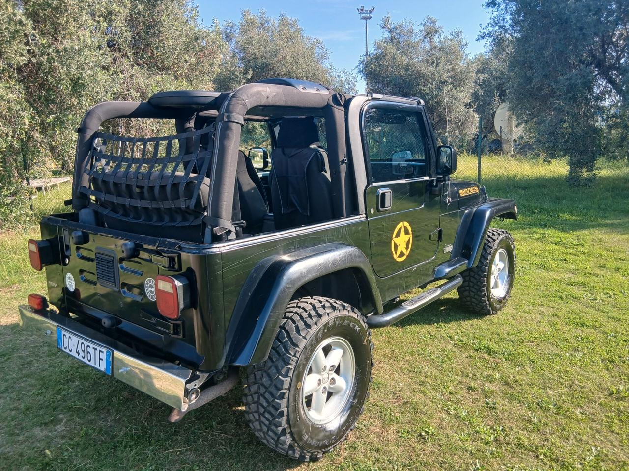 Jeep Wrangler 2.4 cat Sport
