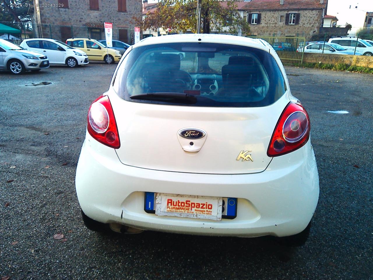 Ford Ka Ka+ 1.2 8V 69CV